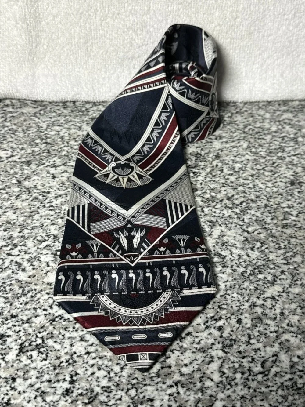 VINTAGE Stafford Executve Men’s Neck Tie  100% Silk